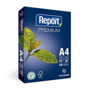 Papel Sulfite A4 Branco Report 500 folhas