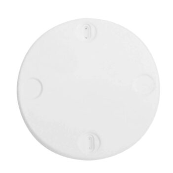 Módulo Placa Cega Redonda Liz Branco Tramontina 4x4