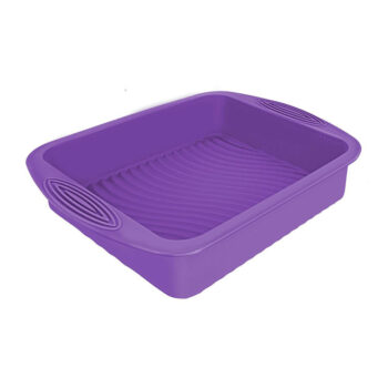 Forma de Silicone Quadrada para Bolo Uny Home