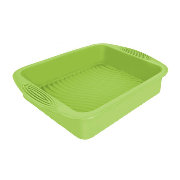 Forma de Silicone Quadrada para Bolo Uny Home - Imagem 2