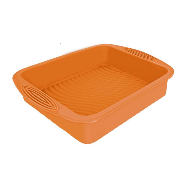 Forma de Silicone Quadrada para Bolo Uny Home - Imagem 3