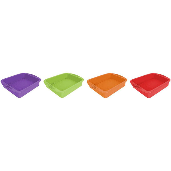 Forma de Silicone Quadrada para Bolo Uny Home - Imagem 5