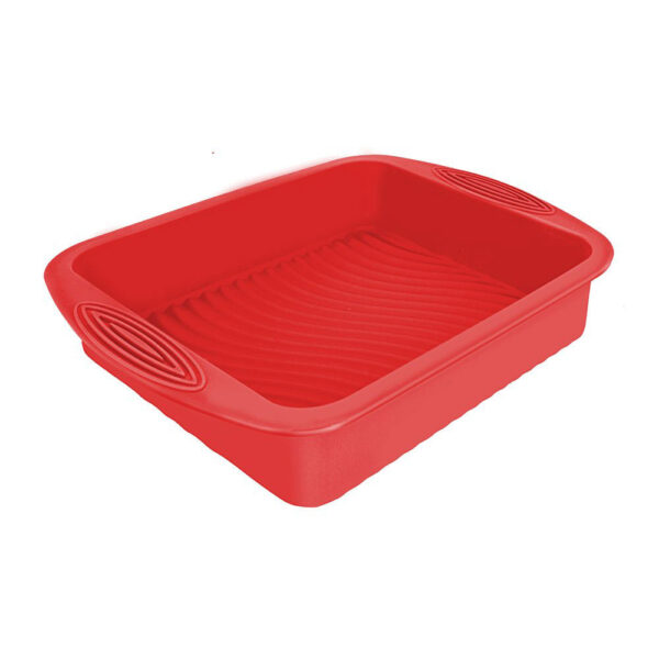 Forma de Silicone Quadrada para Bolo Uny Home - Imagem 6