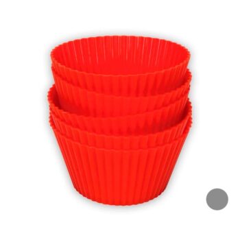 Kit 12 Formas de Silicone para Muffin Uny Home