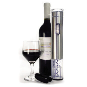 Saca Rolha Abridor de Vinho Elétrico Inox Black + Decker