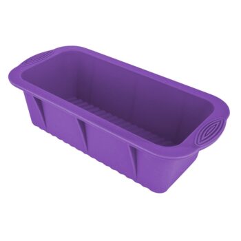 Forma de Silicone Retangular para Bolo Uny Gift