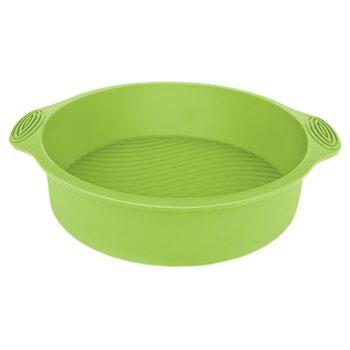 Forma de Silicone Redonda para Bolo Uny Home