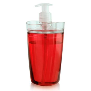 Kit de Banheiro em Acrílico Vermelho OU 2 peças