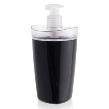 Kit de Banheiro em Acrílico Preto OU 2 peças