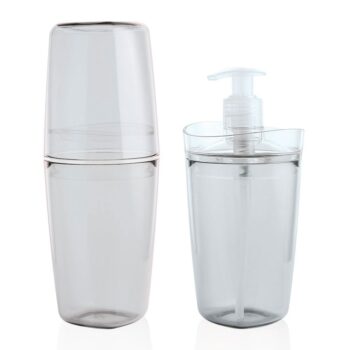 Kit de Banheiro em Acrílico Incolor OU 2 peças