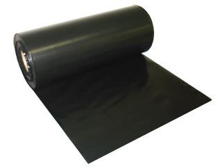 Lona Plástica 100 Micra 1X4M Preta Neoplastic