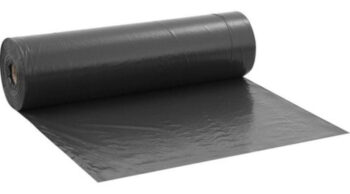 Lona Plástica 100 Micra 1X6M Preta Neoplastic