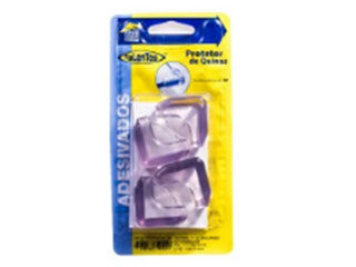 Protetor de Quina Adesivado Transparente Talentos 4 Peças