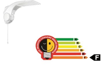 Ducha Duo Shower Quadra Turbo Eletrônica 7500W 220V Lorenzetti