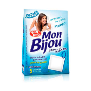 Sachê Aromatizador Pureza Mon BIjou 50g