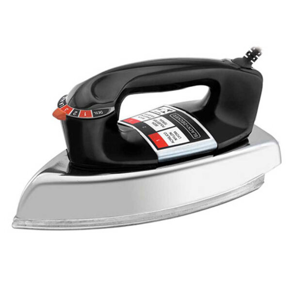 Ferro de Passar a Seco Black + Decker 127V - Imagem 2
