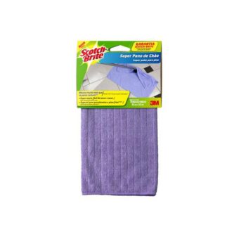 Super Pano de Chão Scotch Brite Roxo 3M