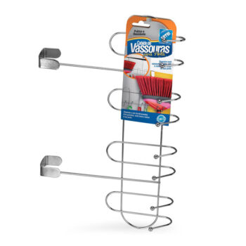 Cabide Multiuso para Porta com 8 Ganchos Arthi