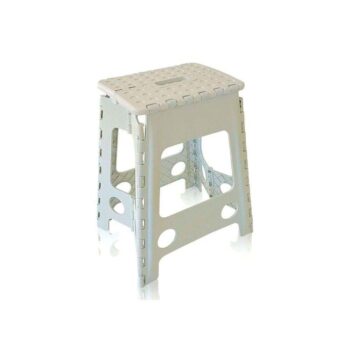 Banqueta de Plástico Dobrável Antares 45x40cm