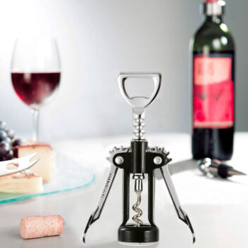 Saca Rolha Reforçado 2 em 1 Metal Fackelmann