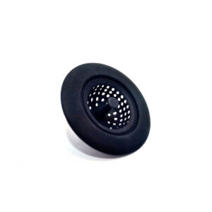 Ralo de Silicone para Pia Preto Bono
