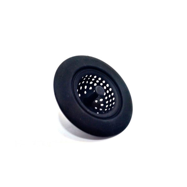 Ralo de Silicone para Pia Preto Bono