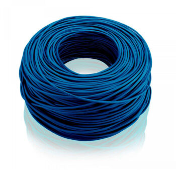Cabo de Rede CAT5E Azul Force Line 1m