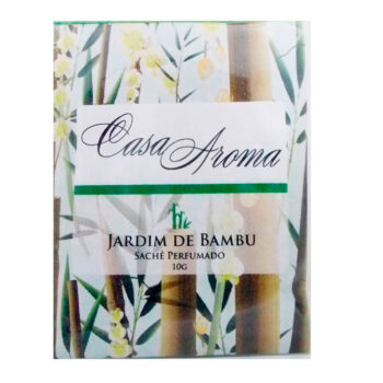 Sachê Perfumado Aromatizador Jardim de Bambu D'Ambiance 10g