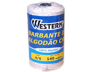 Barbante de Algodão Cru 4/6 Western 140m