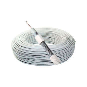 Cabo Coaxial RG59 Megacabos 1m