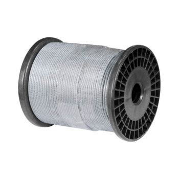 Cabo de Aço Plastificado Galvanizado Vonder 1,6mmx1m