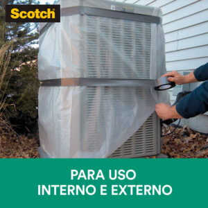 Fita Adesiva Silver Tape Multiuso Prata Scotch 3M - 45mmx5m