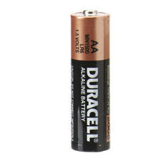 Pilha Alcalina Pequena AA MN1500 Duracell 4 Unidades
