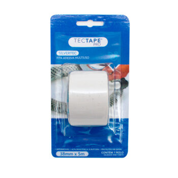 Fita Multiuso Silvertec Branca Tectape 38mm x 5m