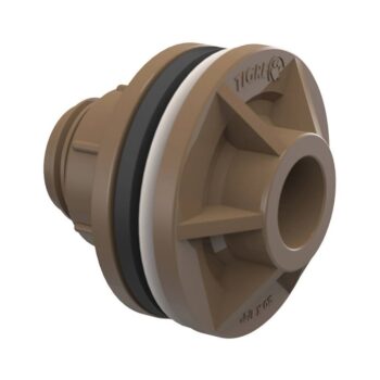 Adaptador com Flange Soldável para Caixa D'Água Tigre 25x3/4''