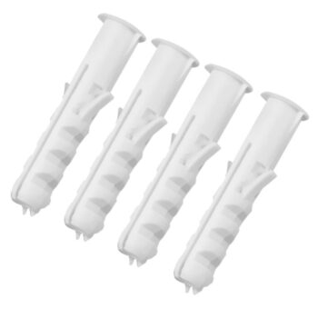 Gancho com Bucha 5mm Bemfixa 4 unidades