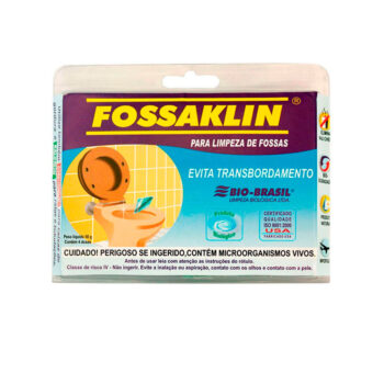 Limpa Fossa Fossaklink Bio Brasil 4 doses 50 g