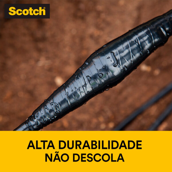 Fita Isolante Scotch 3M - 19mmx20m - Imagem 3
