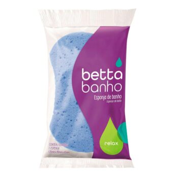 Esponja de Banho Slow Betta Banho