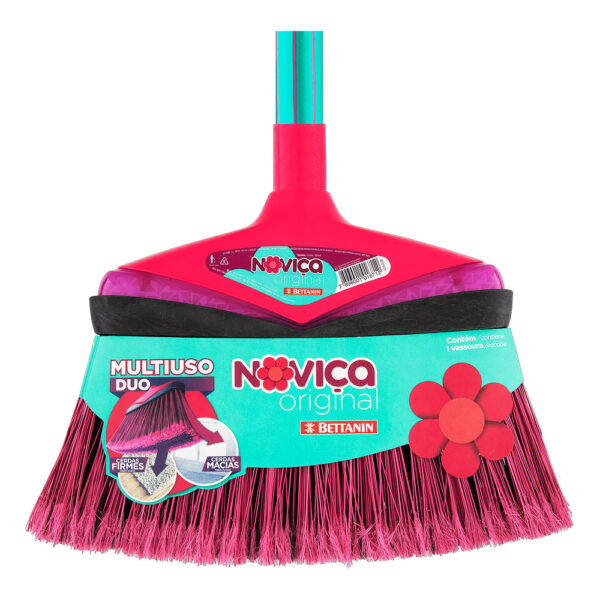 Vassoura Noviça Original Bettanin - Imagem 7