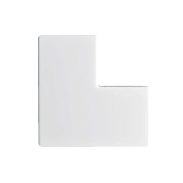 Acabamento Cotovelo para Canaleta 90 Branco Ilumitec - Imagem 2