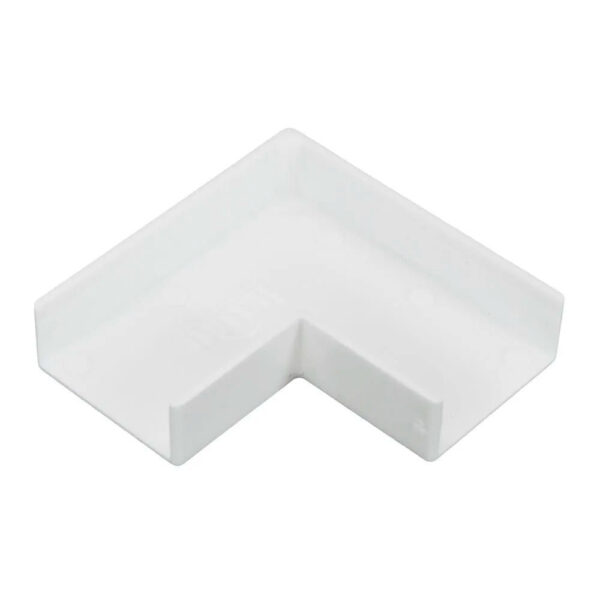 Acabamento Cotovelo para Canaleta 90 Branco Ilumitec - Imagem 3
