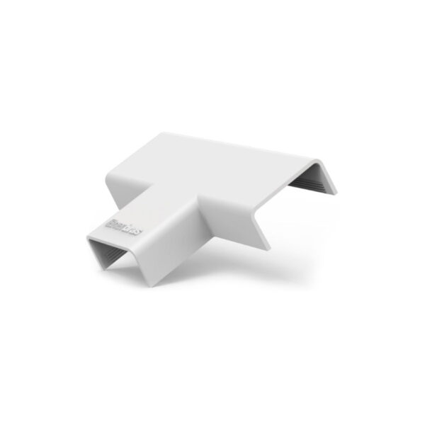 Acabamento T para Canaleta Branco Ilumitec - Imagem 2