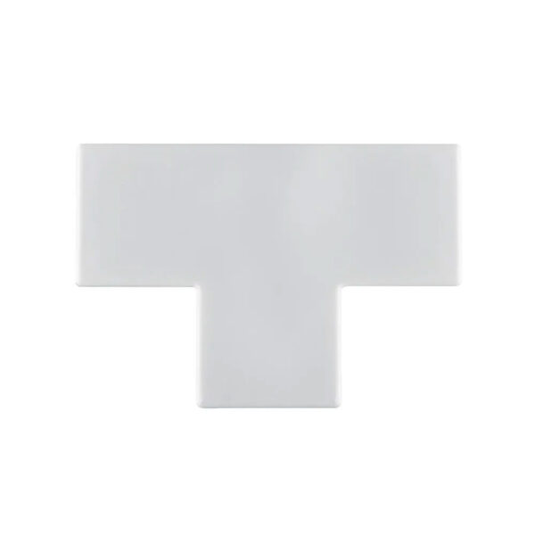 Acabamento T para Canaleta Branco Ilumitec - Imagem 5