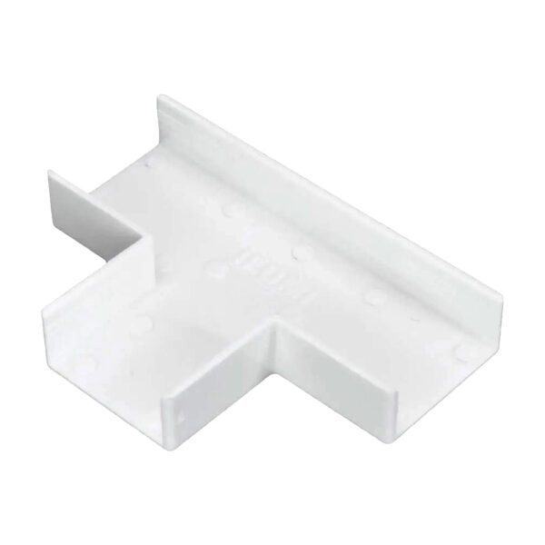 Acabamento T para Canaleta Branco Ilumitec - Imagem 6