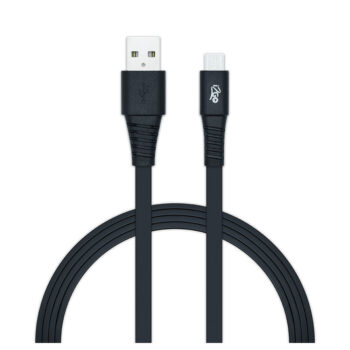 Cabo USB 2.0 x Micro USB Preto I2GO 1,2m