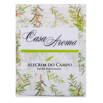 Sachê Perfumado Aromatizador Alecrim do Campo D'Ambiance 10g