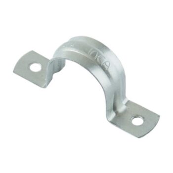 Abraçadeira Tipo U em Aço 1'' Inca 2 unidades