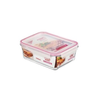 Pote Hermético de Vidro Retangular Sanremo 1,9L