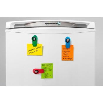 Clips Magnéticos Coloridos Multiuso 3 Peças Ordene